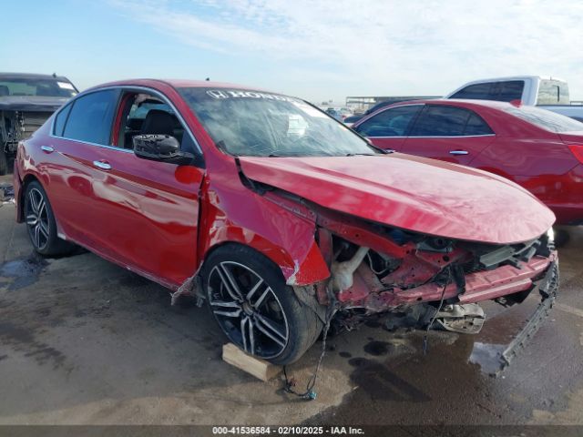 1HGCR2F56GA182519 Honda Accord Sport