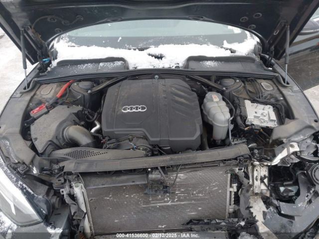 2022 AUDI A5 CABRIOLET WAU2AGF55NN002626 Photo 9
