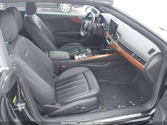 2022 AUDI A5 CABRIOLET WAU2AGF55NN002626 Photo 4