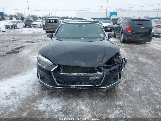 2022 AUDI A5 CABRIOLET WAU2AGF55NN002626 Photo 5