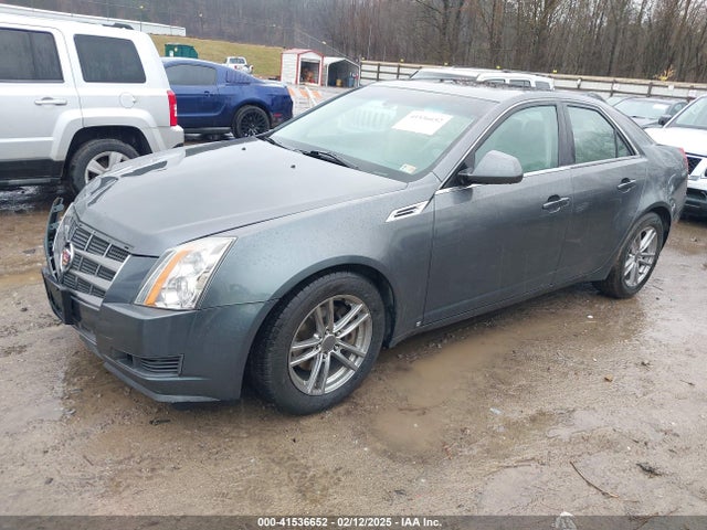 2008 CADILLAC CTS 1G6DR57V880140558 Photo 1