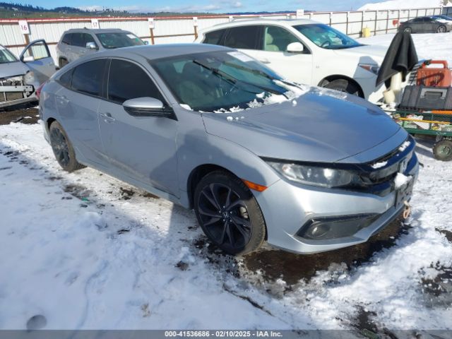 19XFC2F85LE206677 auction archive image