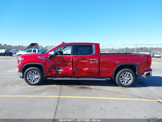 1GTU9DED6MZ284004 GMC Sierra 1500 4wd  Standard Box Slt