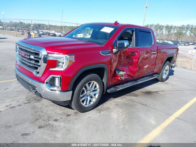 1GTU9DED6MZ284004 GMC Sierra 1500 4wd  Standard Box Slt