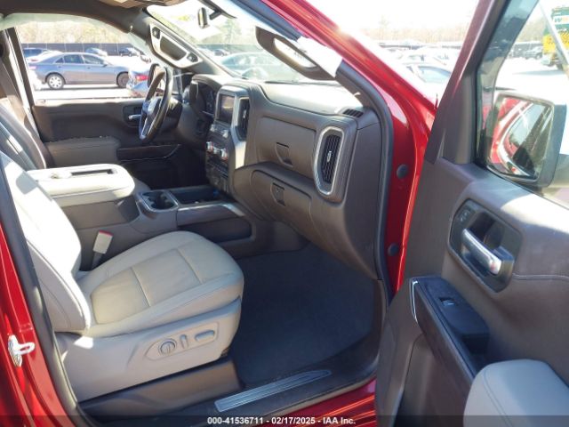 1GTU9DED6MZ284004 GMC Sierra 1500 4wd  Standard Box Slt
