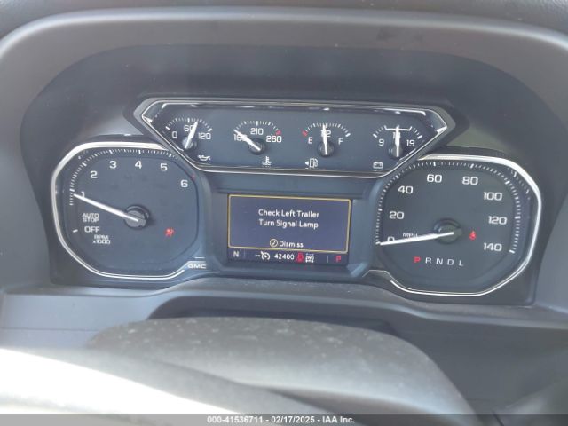1GTU9DED6MZ284004 GMC Sierra 1500 4wd  Standard Box Slt