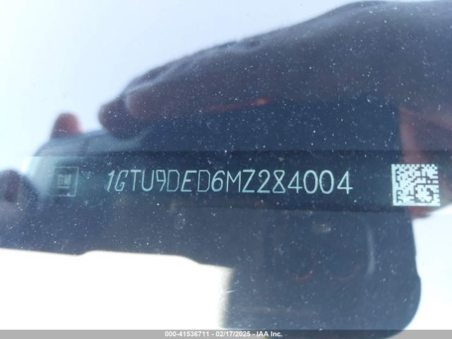 1GTU9DED6MZ284004 GMC Sierra 1500 4wd  Standard Box Slt