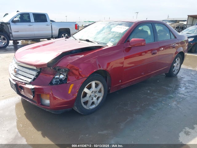 2006 CADILLAC CTS 1G6DP577560181265 Photo 1