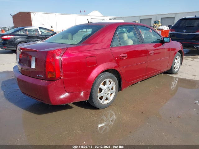 2006 CADILLAC CTS 1G6DP577560181265 Photo 3