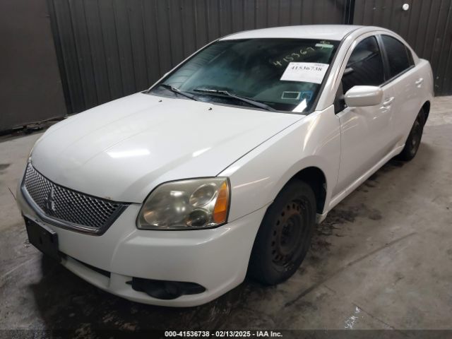 2012 MITSUBISHI GALANT 4A32B3FF0CE020981 Photo 1