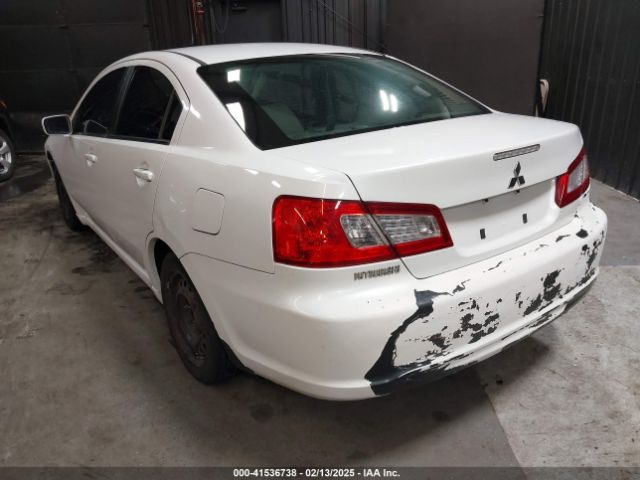 2012 MITSUBISHI GALANT 4A32B3FF0CE020981 Photo 2