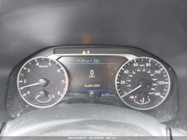 1N4BL4DW5LC182177 Nissan Altima Sv Intelligent Awd