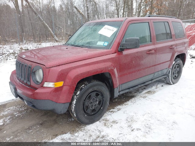 1C4NJPBA4FD313006 Jeep Patriot Sport