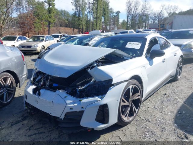 2022 AUDI E-TRON GT WAUEJBFWXN7009696 Photo 1
