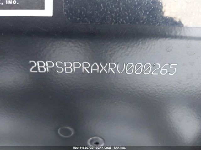 2024 SKI-DOO MX Z 600 2BPSBPRAXRV000265 Photo 8