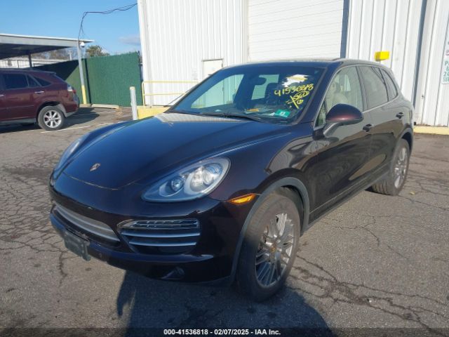 2014 PORSCHE CAYENNE WP1AA2A28ELA90418 Photo 1