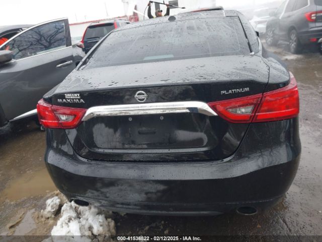 1N4AA6AP5GC396344 Nissan Maxima 3.5 Platinum