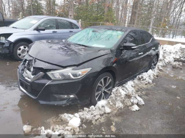 1N4AA6AP5GC396344 Nissan Maxima 3.5 Platinum