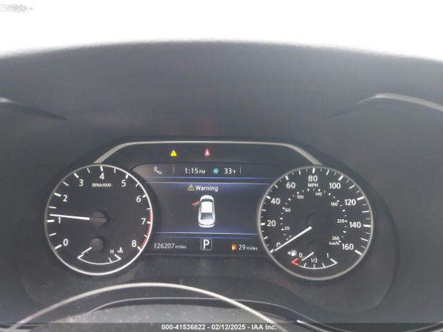 1N4AA6AP5GC396344 Nissan Maxima 3.5 Platinum