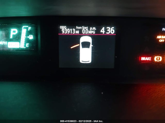 41536823 :رقم المزاد ، JTDKDTB30C1520414 vin ، 2012 Toyota Prius C Three مزاد بيع