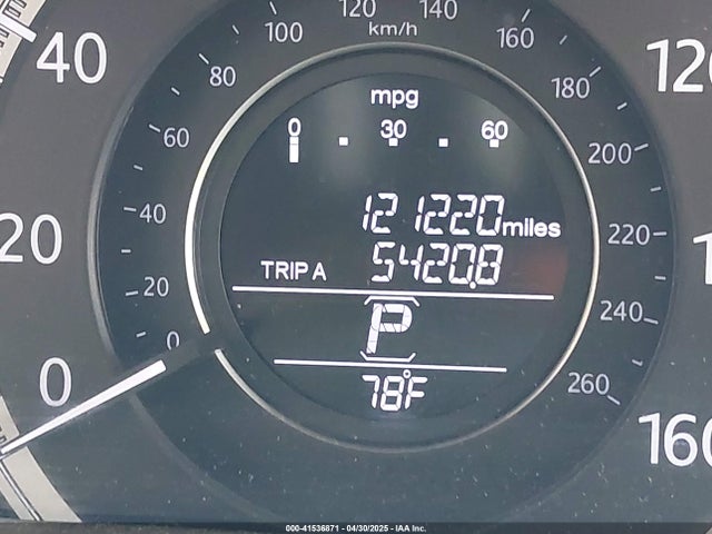 Honda Accord Ex-l 2015 1HGCR2F81FA138002 Image 15