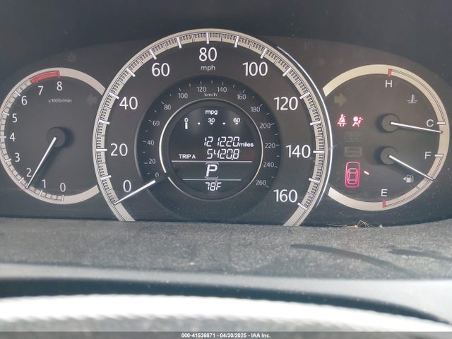 Honda Accord Ex-l 2015 1HGCR2F81FA138002 Image 7
