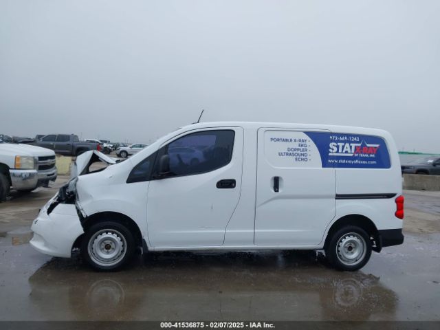 3N6CM0KN1MK701085 Nissan Nv200  Cargo S Xtronic Cvt