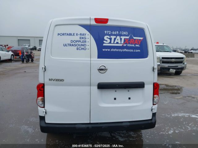 3N6CM0KN1MK701085 Nissan Nv200  Cargo S Xtronic Cvt
