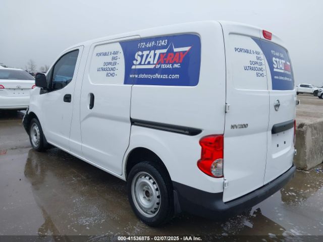 3N6CM0KN1MK701085 Nissan Nv200  Cargo S Xtronic Cvt