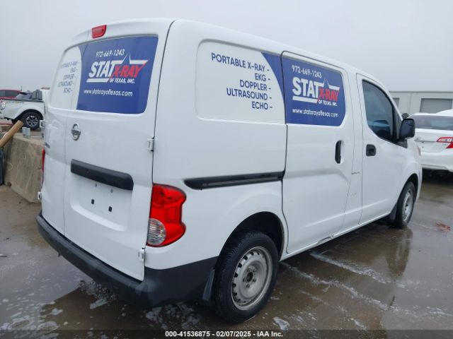 3N6CM0KN1MK701085 Nissan Nv200  Cargo S Xtronic Cvt
