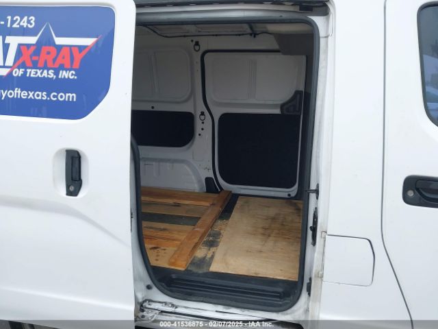 3N6CM0KN1MK701085 Nissan Nv200  Cargo S Xtronic Cvt