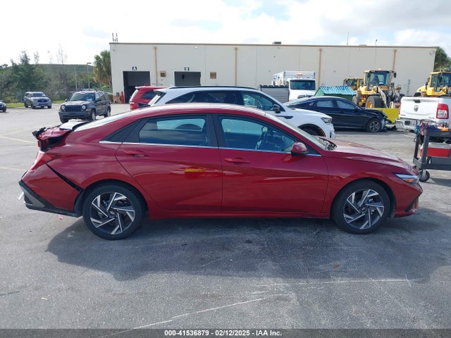 Hyundai Elantra Sel Convenience 2025 KMHLS4DG2SU922427 Image 13