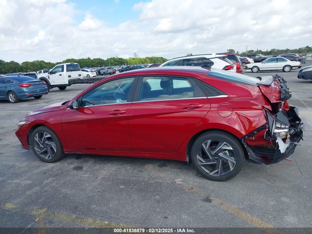 Hyundai Elantra Sel Convenience 2025 KMHLS4DG2SU922427 Image 14