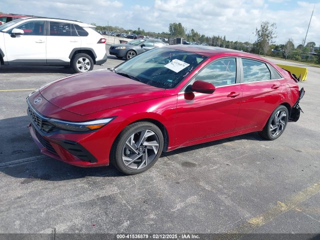 Hyundai Elantra Sel Convenience 2025 KMHLS4DG2SU922427 Image 2