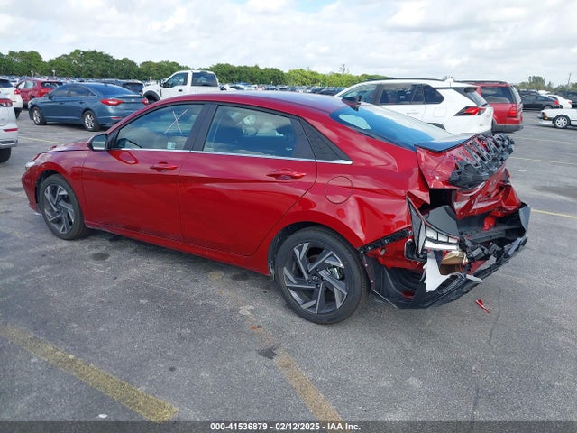 Hyundai Elantra Sel Convenience 2025 KMHLS4DG2SU922427 Image 3