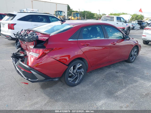Hyundai Elantra Sel Convenience 2025 KMHLS4DG2SU922427 Image 4