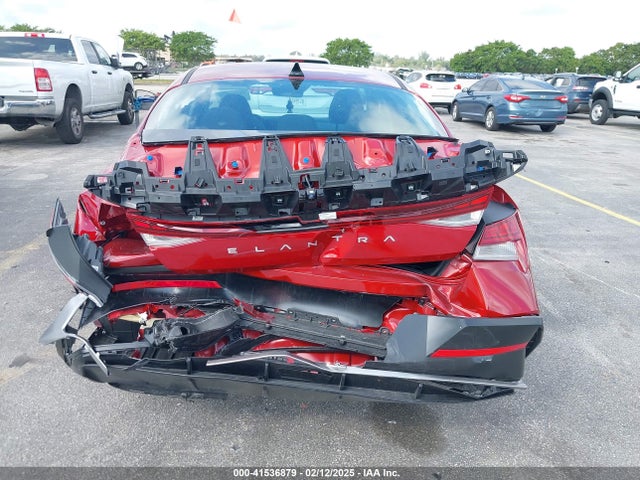 Hyundai Elantra Sel Convenience 2025 KMHLS4DG2SU922427 Image 6