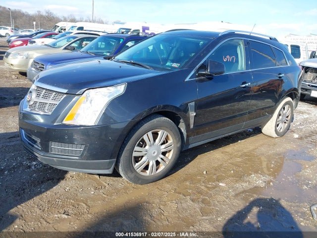 2011 CADILLAC SRX 3GYFNDEY0BS628857 Photo 1