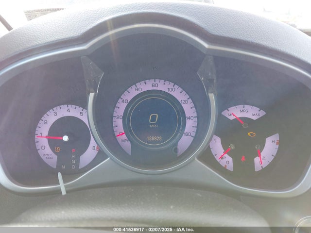 2011 CADILLAC SRX 3GYFNDEY0BS628857 Photo 6