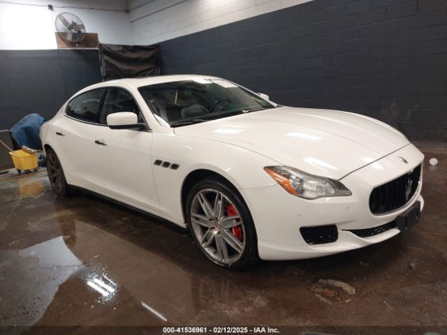 2015 MASERATI QUATTROPORTE ZAM56RRA5F1130262
