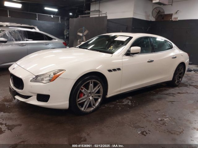 2015 MASERATI QUATTROPORTE ZAM56RRA5F1130262 Photo 1