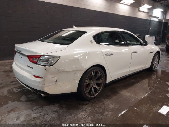 2015 MASERATI QUATTROPORTE ZAM56RRA5F1130262 Photo 3