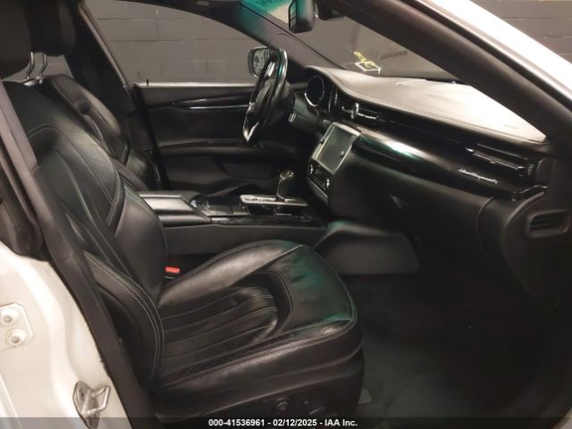 2015 MASERATI QUATTROPORTE ZAM56RRA5F1130262 Photo 4