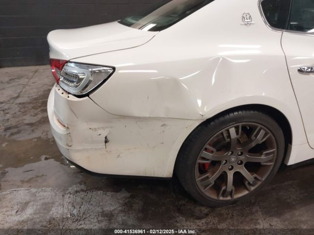 2015 MASERATI QUATTROPORTE ZAM56RRA5F1130262 Photo 5