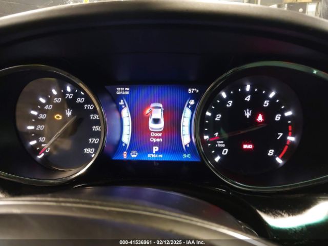 2015 MASERATI QUATTROPORTE ZAM56RRA5F1130262 Photo 6