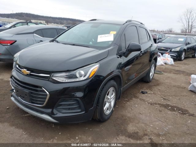 KL7CJLSB0MB312255 Chevrolet Trax Fwd Lt