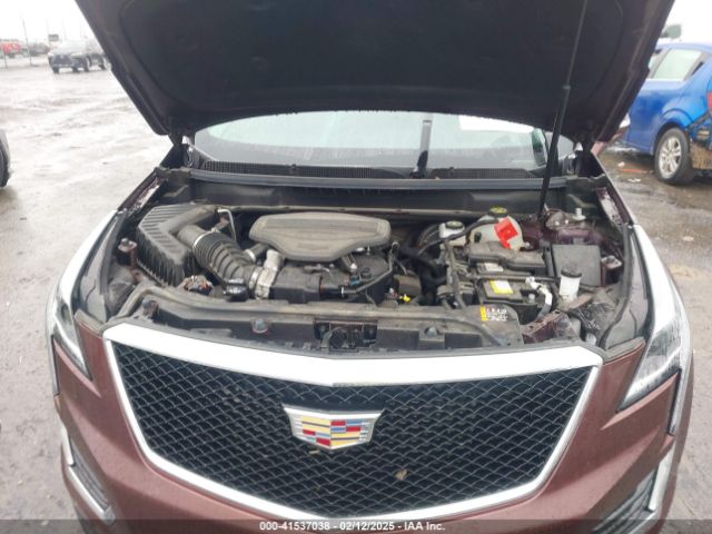 1GYKNGRS0PZ174626 Cadillac Xt5 Awd Sport