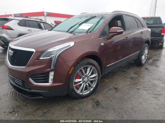 1GYKNGRS0PZ174626 Cadillac Xt5 Awd Sport