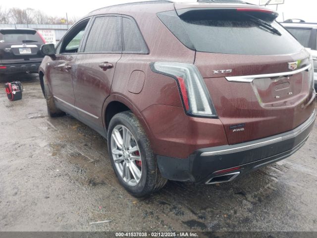 1GYKNGRS0PZ174626 Cadillac Xt5 Awd Sport