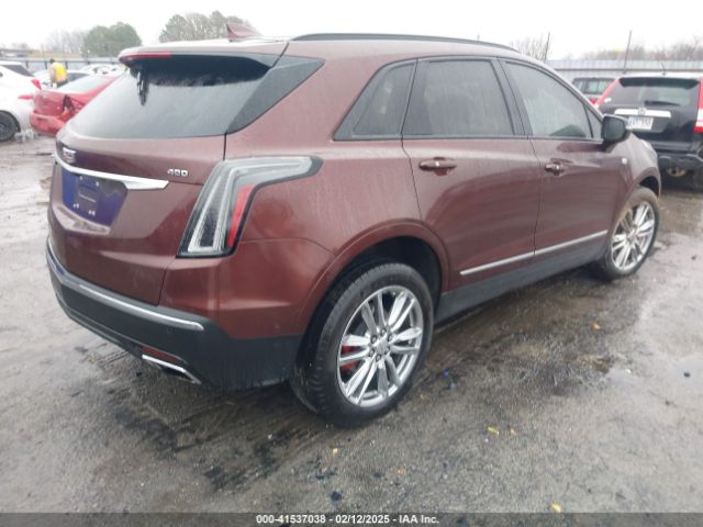 1GYKNGRS0PZ174626 Cadillac Xt5 Awd Sport